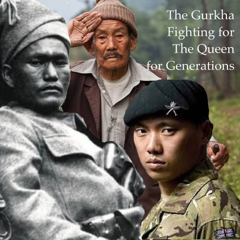 Some of the Gurkhas fighting for the Queen for Generations | NewsComWorld.com
