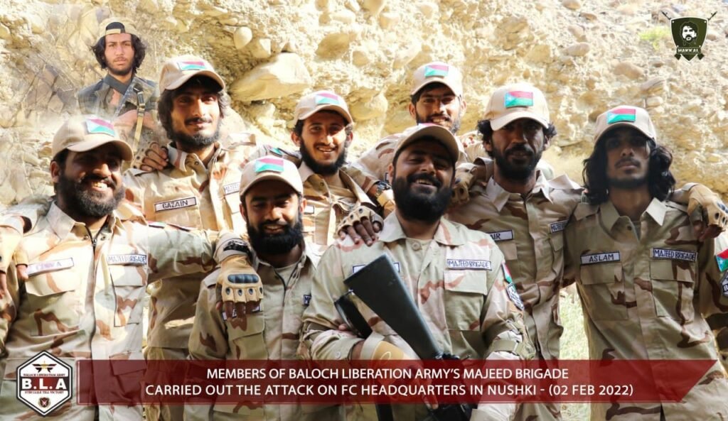 Is Pakistans Occupation of Balochistan viable anymore? - Baloch Freedom Fighters - Majeed Brigade - Noshki Martyrs