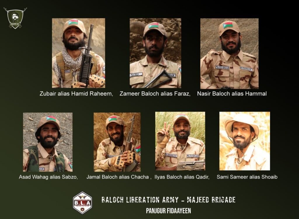 Is Pakistan's Occupation of Balochistan viable anymore? - Baloch Freedom Fighters - Majeed Brigade - Panjgur Martyrs