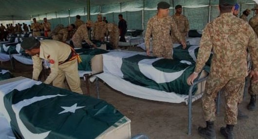 Is Pakistans Occupation of Balochistan viable anymore - Coffins of dead Pakistan Army Soldiers killed by Baloch Freedom Fighters