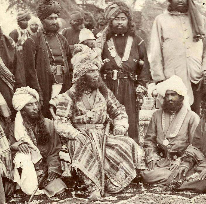 Khan of Kalat Mir Ahmed Khan Ahmadzai, ruler of the Independent Princely State of Balochistan also known as Khanate of Kalat. 